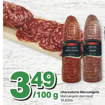 L'Intermarché charcuterie Marcangelo offer