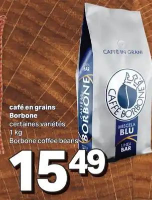 L'Intermarché café en grains, 1 kg offer