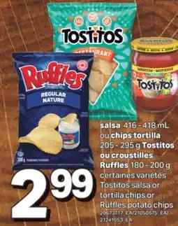 L'Intermarché salsa 416 - 418 mL ou chips tortilla 205 - 295 g ou croustilles 180 - 200 g offer