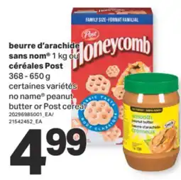 L'Intermarché BEURRE D'ARACHIDE 1 KG OU CÉRÉALES 368 - 650 G offer