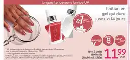 Uniprix ESSIE Vernis à ongles sélectionnés/Selected nail polishes offer