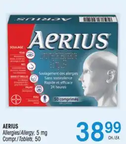 Uniprix AERIUS Allergies/Allergy, 5 mg offer