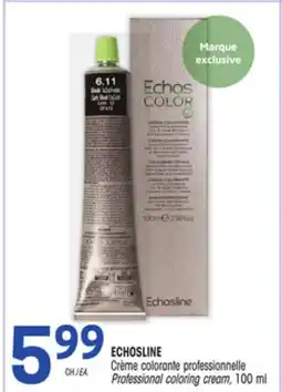 Uniprix ECHOSLINE Crème colorante professionnelle/Professional coloring cream offer