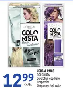 Uniprix L'ORÉAL PARIS COLORISTA Coloration capillaire temporaire/Temporary hair color offer