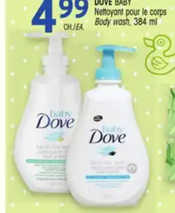 Uniprix DOVE BABY Nettoyant pour le corps/ Body wash offer