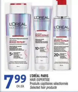 Uniprix L'ORÉAL PARIS HAIR EXPERTISE PRODUITS CAPILLAIRES SÉLECTIONNÉS | SELECTED HAIR PRODUCTS offer