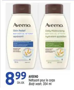 Uniprix AVEENO Nettoyant pour le corps/ Body wash offer