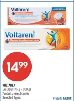 Shoppers Drug Mart VOLTAREN Emulgel offer