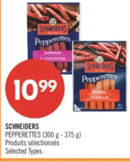 Shoppers Drug Mart SCHNEIDERS PEPPERETTES offer