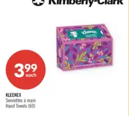 Shoppers Drug Mart KLEENEX Hand Towels offer