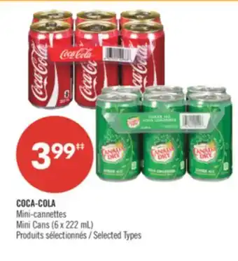 Shoppers Drug Mart COCA-COLA offer