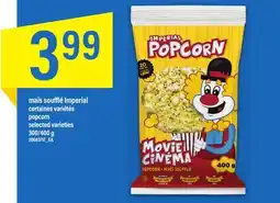 Maxi IMPERIAL POPCORN, 300/400 G offer