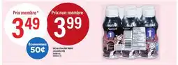 Maxi LAIT AU CHOCOLAT NATREL offer