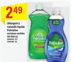 Maxi DÉTERGENT À VAISSELLE LIQUIDE PALMOLIVE 591/828 ML offer