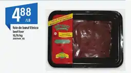 Maxi FOIE DE BŒUF ETNICO BEEF LIVER offer