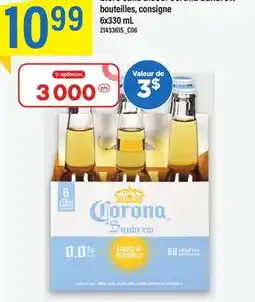 Maxi BIÈRE SANS ALCOOL CORONA SUNBREW, 6x330 mL offer