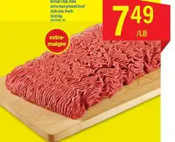 Maxi BŒUF HACHE EXTRA-MAIGRE offer