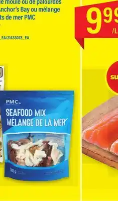 Maxi CHAIR DE MOULE OU DE PALOURDES CUITE ANCHOR'S BAY OU MÉLANGE DE FRUITS DE MER PMC, 340 g offer