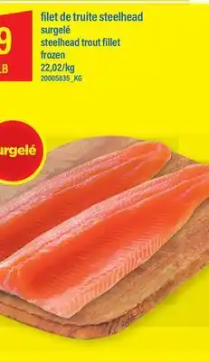 Maxi FILET DE TRUITE STEELHEAD offer