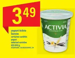 Maxi YOGOURT ACTIVIA DANONE offer