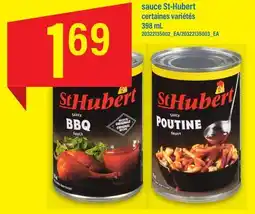 Maxi SAUCE ST-HUBERT offer