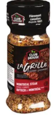 Giant Tiger Club House spices offer