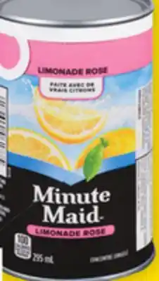 Giant Tiger Minute Maid offer