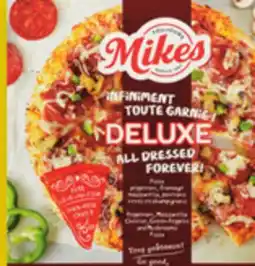 Giant Tiger Mikes frozen pizza offer