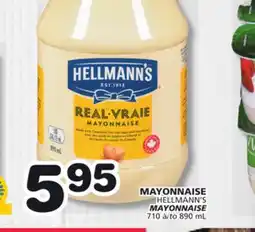Marches Tradition HELLMANN'S MAYONNAISE offer