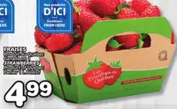 Marches Tradition STRAWBERRIES offer