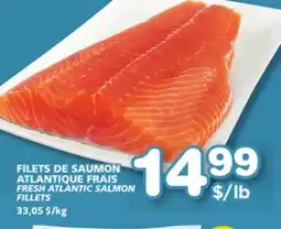 Marches Tradition FRESH ATLANTIC SALMON FILLETS offer