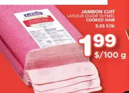 Marches Tradition LAFLEUR OR OLYMEL COOKED HAM offer