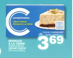 Marches Tradition COMPLIMENTS CREAM CHEESE offer