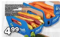 Marches Tradition NANTES OR MULTICOLOURED NANTES CARROTS offer