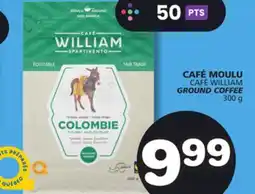 Marches Tradition CAFÉ WILLIAM GROUND COFFEE offer