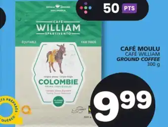Marches Tradition CAFÉ WILLIAM GROUND COFFEE offer