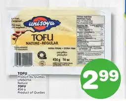 Marches Tradition Nature TOFU offer