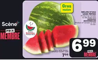 Marches Tradition SEEDLESS WATERMELON offer