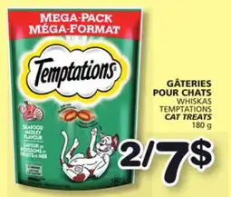 Marches Tradition WHISKAS TEMPTATIONS CAT TREATS offer
