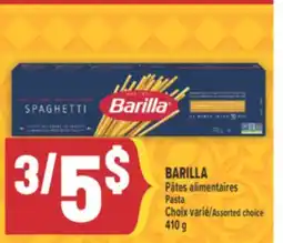 Marché Adonis BARILLA PÂTES ALIMENTAIRES | PASTA offer