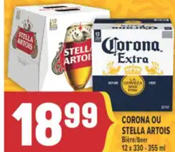 Marché Adonis CORONA OU STELLA ARTOIS Bière | Beer offer