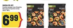Marché Adonis MARINA DEL REY CREVETTES SAUVAGES ROSES D'ARGENTINE | WILD CAUGHT PINK ARGENTINIAN SHRIMPS offer