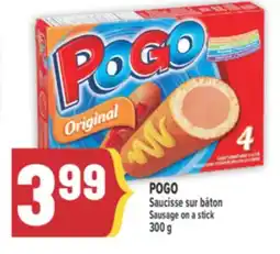 Marché Adonis POGO Saucisse sur bâton | Sausage on a stick offer