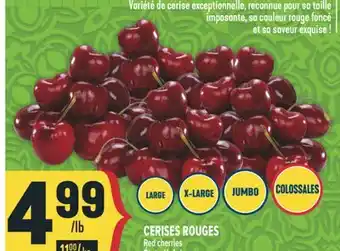 Marché Adonis CERISES ROUGES | Red cherries offer