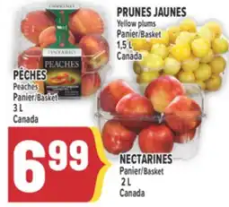 Marché Adonis PRUNES JAUNES | YELLOW PLUMS offer