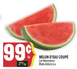 Marché Adonis MELON D'EAU COUPÉ | CUT WATERMELON offer
