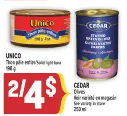 Marché Adonis Thon pâle entier UNICO | UNICO Solid light tuna offer
