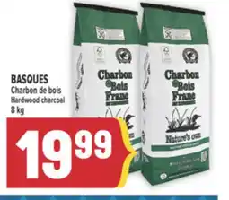 Marché Adonis BASQUES CHARBON DE BOIS | HARDWOOD CHARCOAL offer