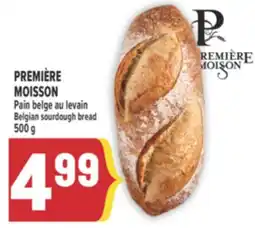 Marché Adonis PREMIÈRE MOISSON Pain belge au levain | Belgian sourdough bread offer