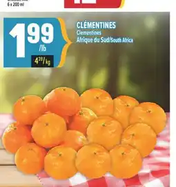 Marché Adonis CLÉMENTINES | CLEMENTINES offer